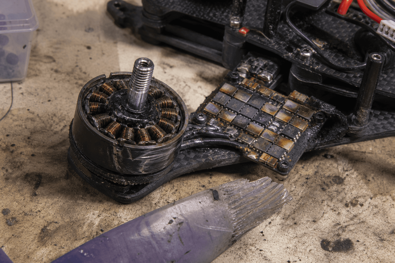 RPM filter and bi-directional DShot: Failure signs