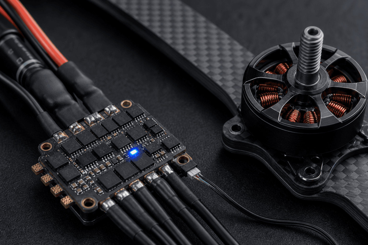 RPM filter and bi-directional DShot