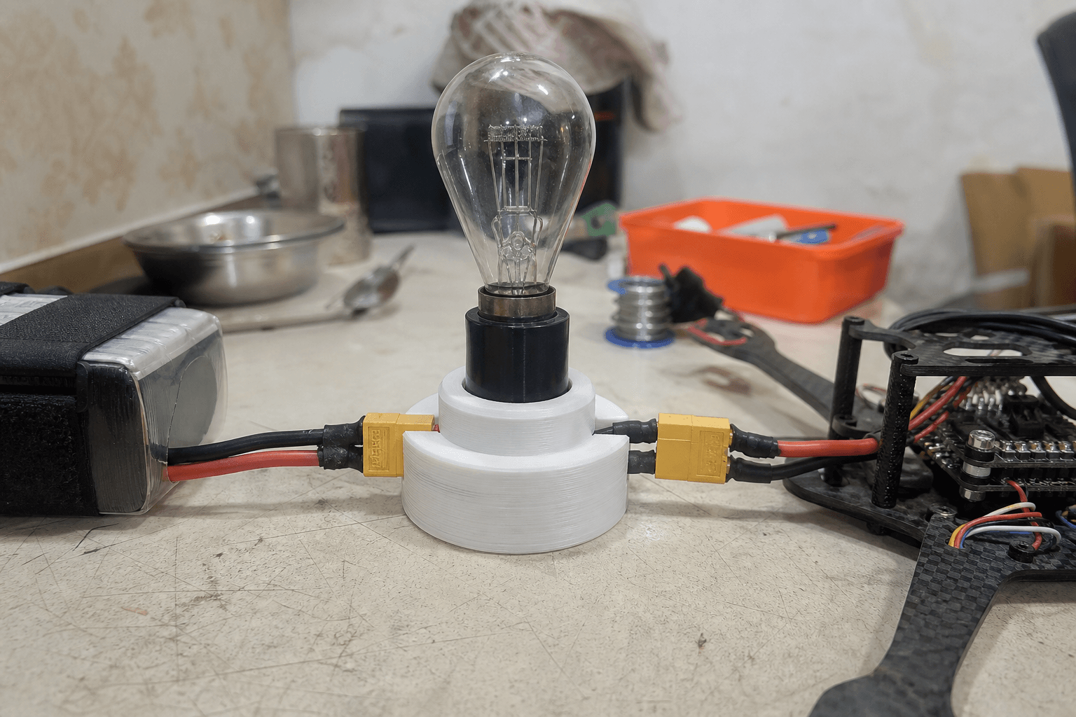 Smoke stopper vs multimeter vs lab supply: Smoke stopper (bulb or current limiter)