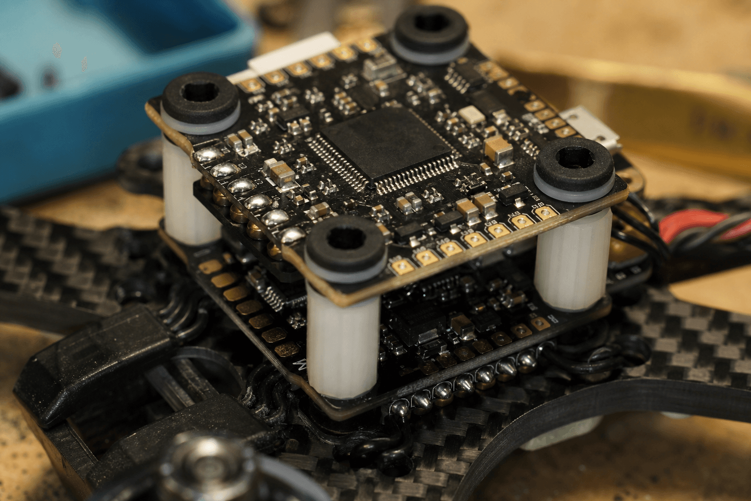 Stack soft-mount vs rigid: when each wins: What the gyro actually sees