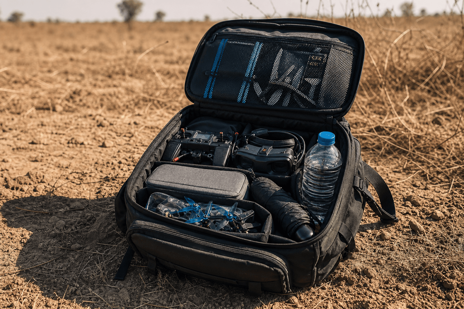 Summer heat: field day packing list in India