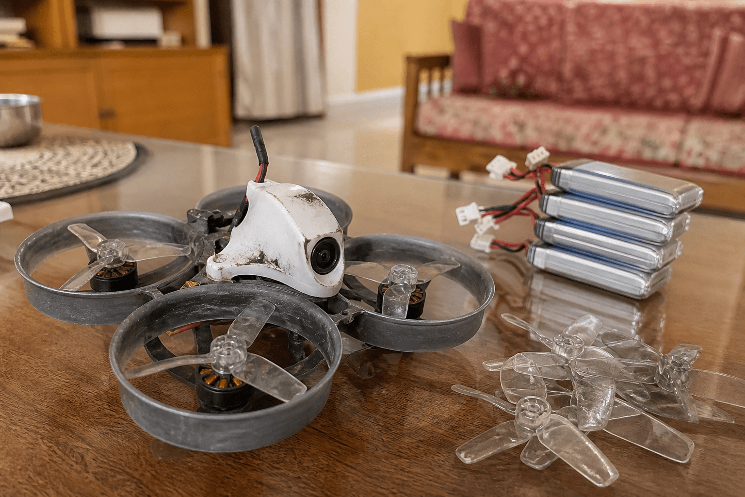 Tiny whoop BNF upgrades worth doing: Philosophy: flight count first