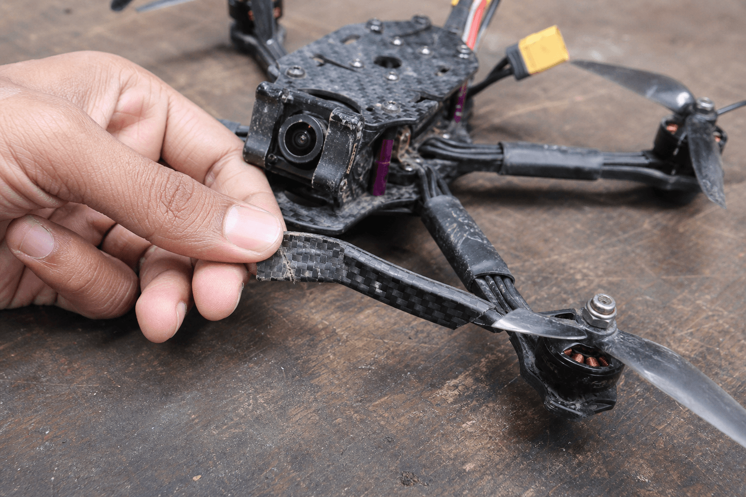 Tuning after a crash: When NOT to tune after a crash