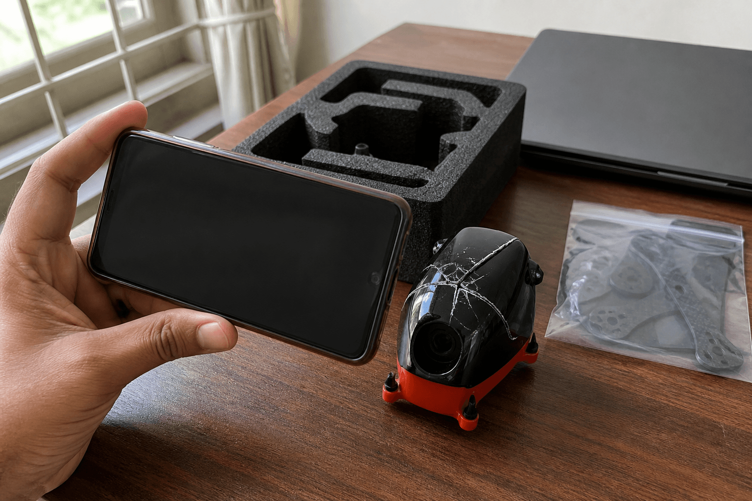 Warranty and DOA: how to document unboxing: Email template (keep it boring)