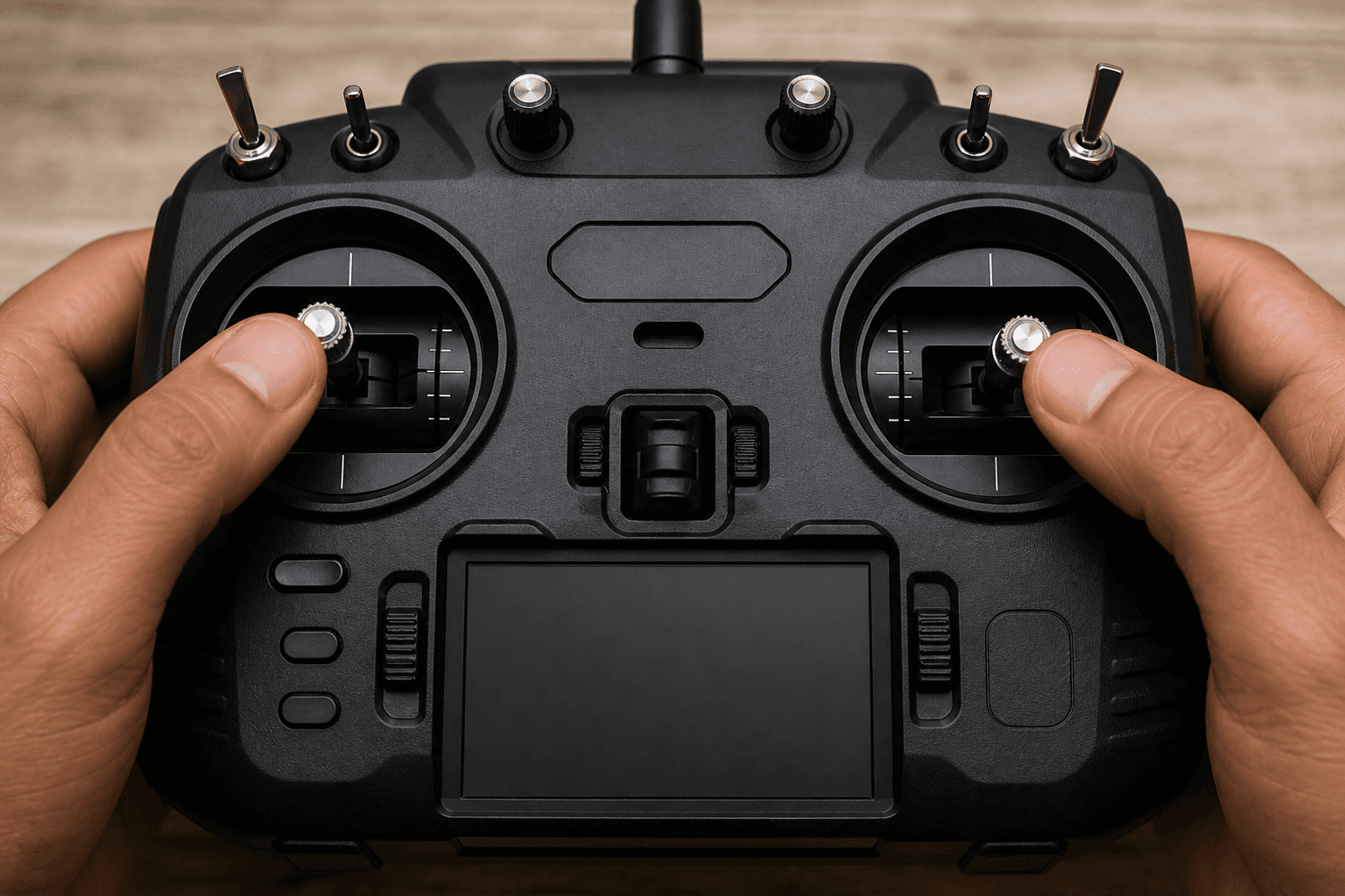 What is Mode 2 FPV: Mode 2 map