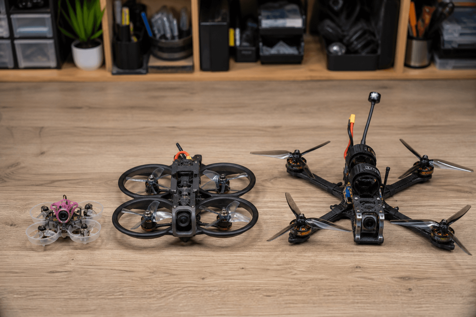 What size FPV drone should I get: Size classes at a glance