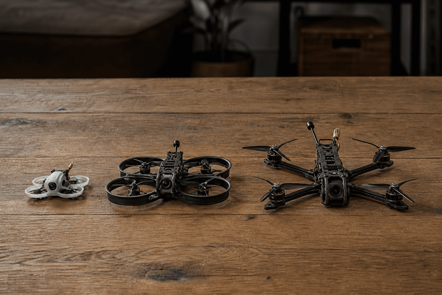 What size FPV drone should I get