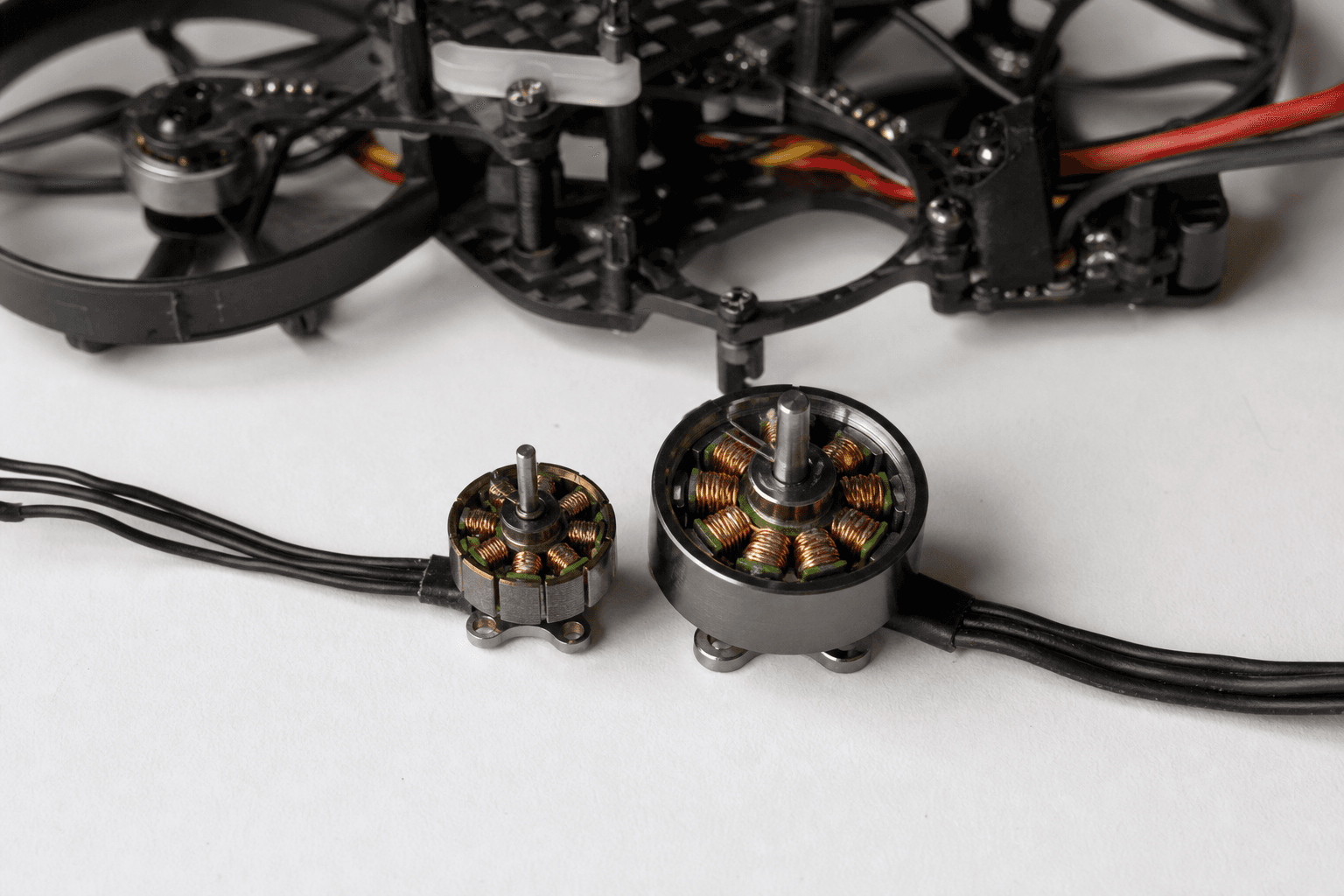 Whoop motors 0802 vs 1102: KV examples (illustrative, not a shopping list)