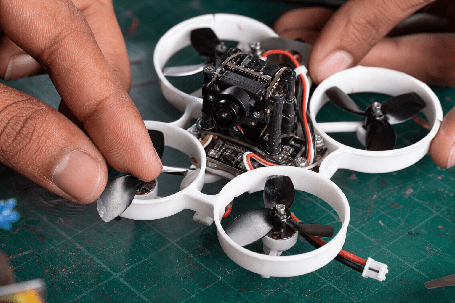 Why does my FPV drone keep falling: Quick diagnosis table