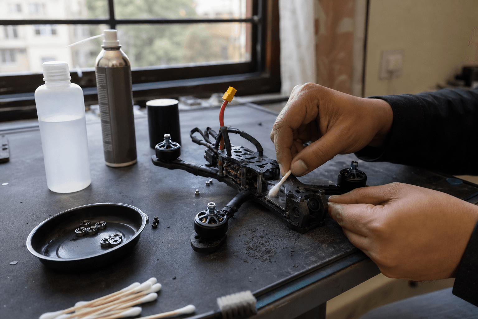 Winter / off-season maintenance: Why off-season work matters