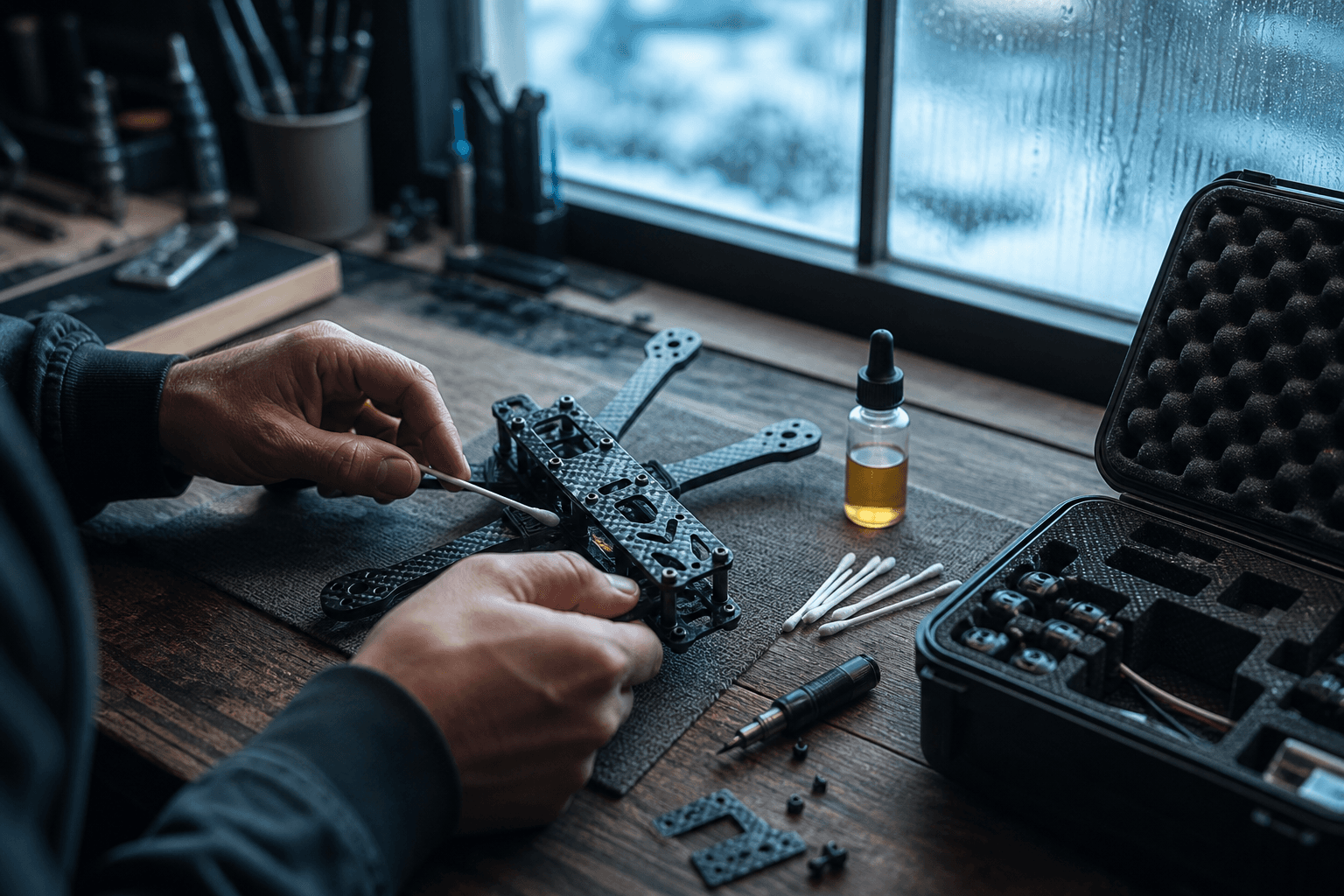 Winter / off-season maintenance