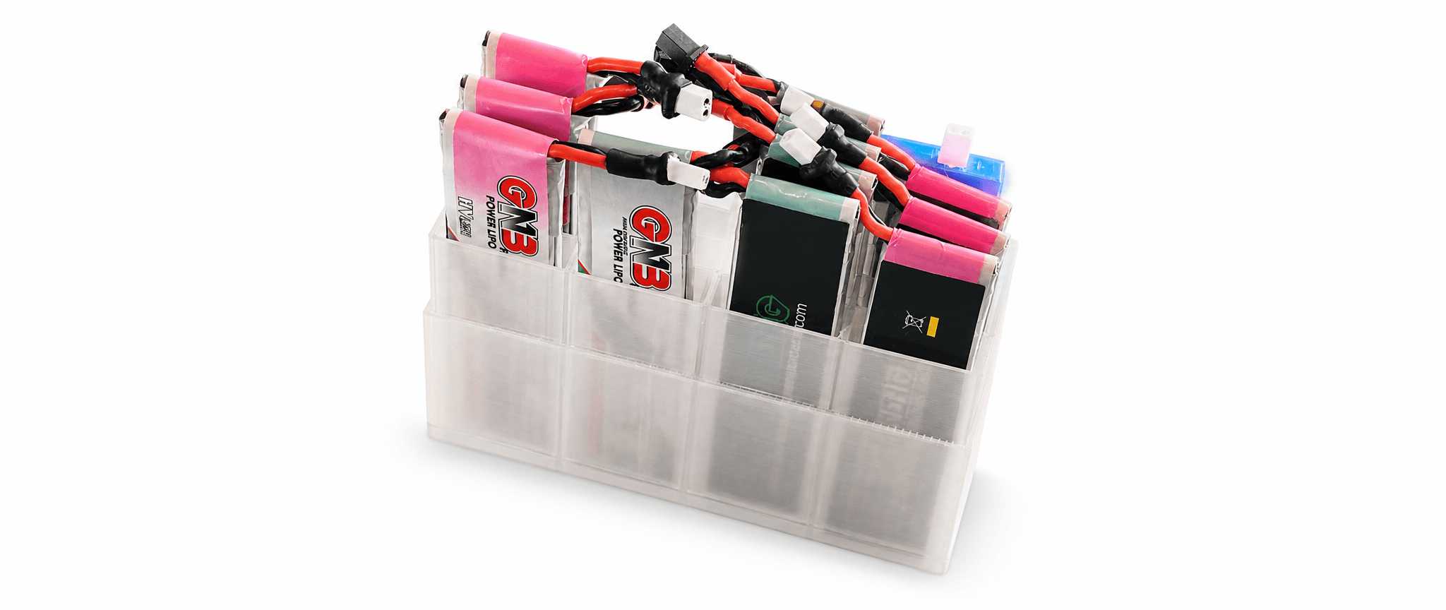 1S Battery Storage Case (6-slot)