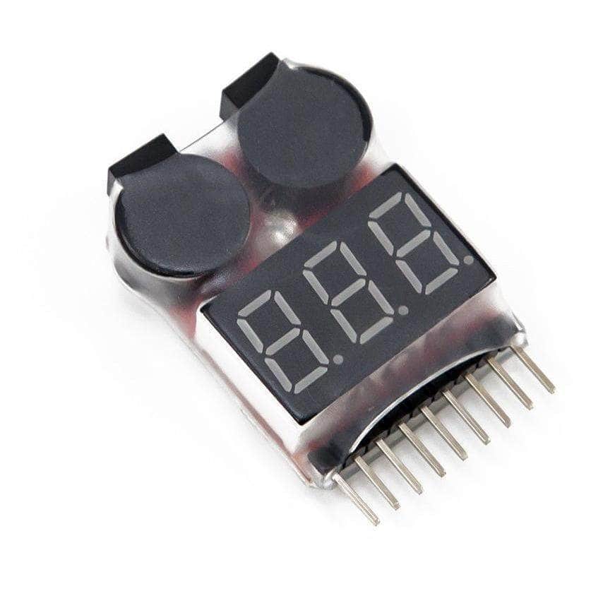 1S LiPo Storage Voltage Checker