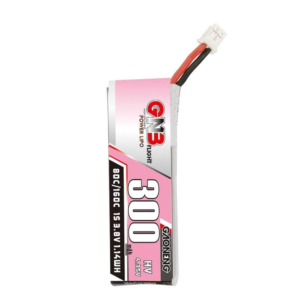 BetaFPV 1S 300mAh PH2.0 LiPo (4-pack)