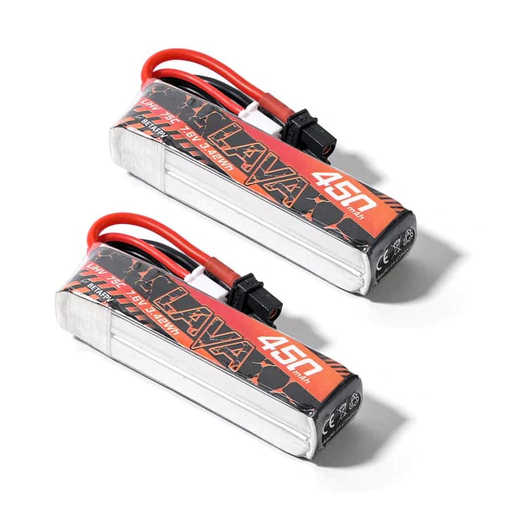 BetaFPV 2S 450mAh BT2.0 LiPo