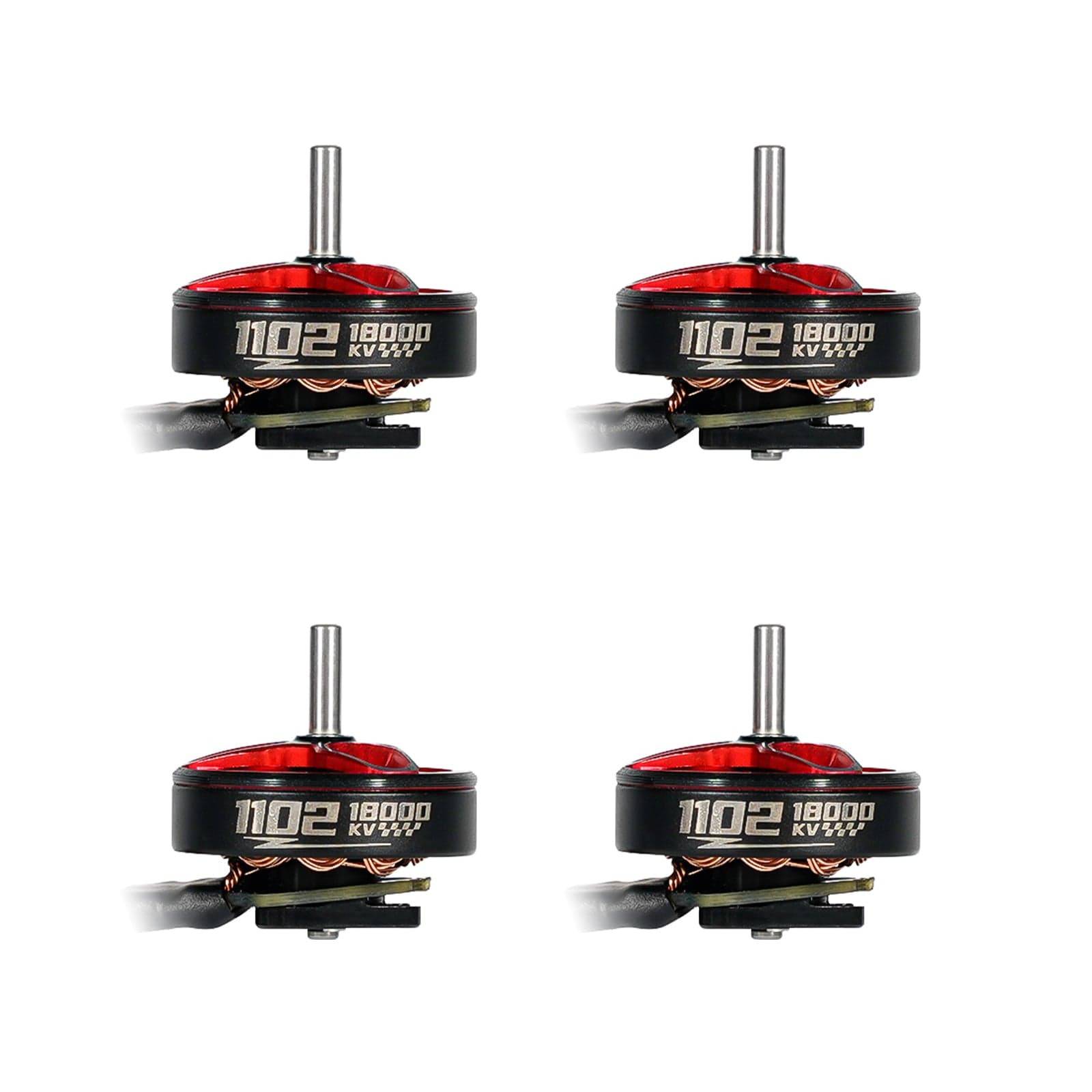 Flywoo 1102 13500KV 2S Motor (4pcs)