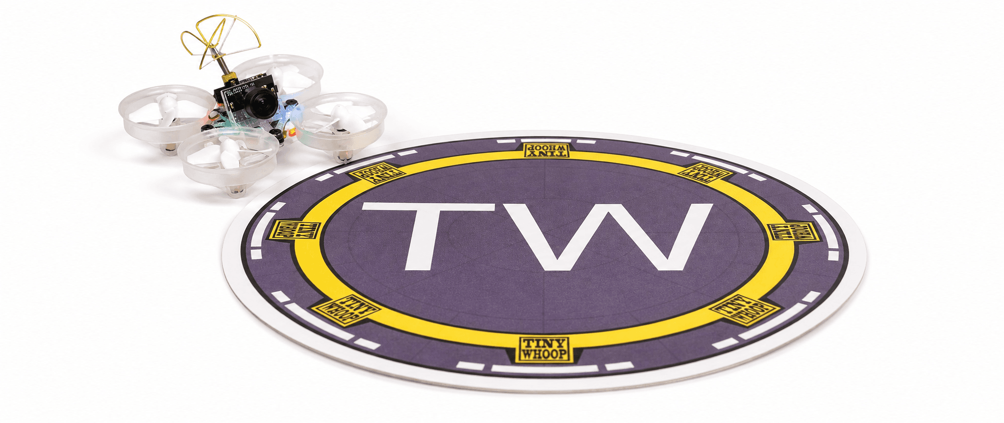 Whoop Landing Pad (60cm, Foldable)